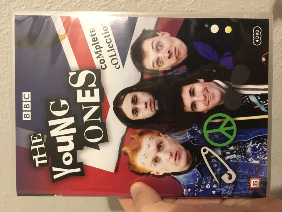 The Young Ones Complete Collection DVD