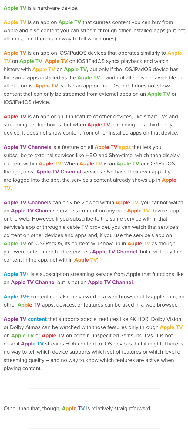 what is apple tv