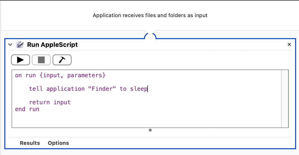 sleep script