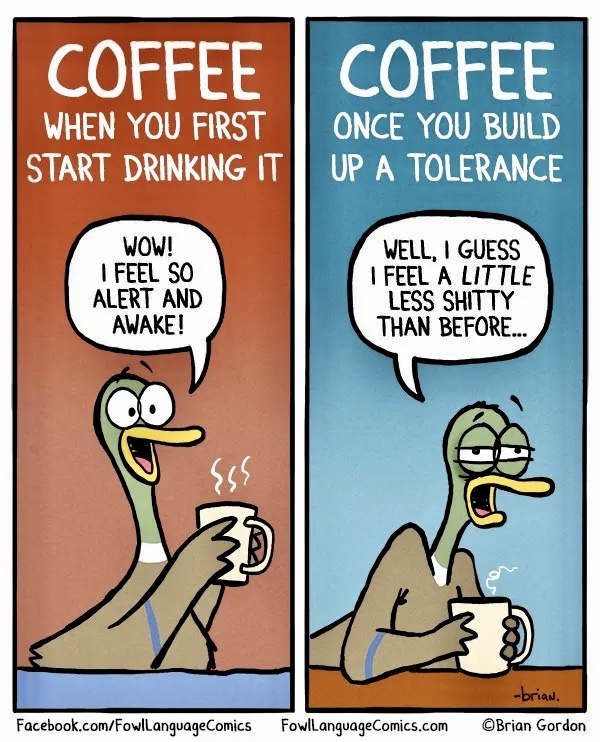 Fowl Language Comics — Coffee In The Beginning