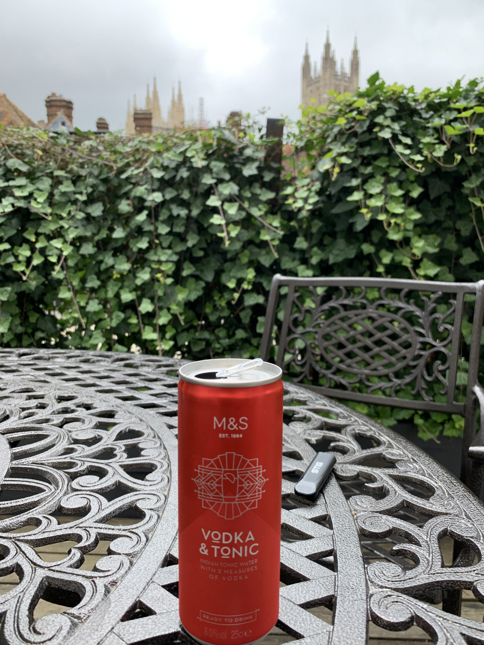 Sipping Vodka & Tonic