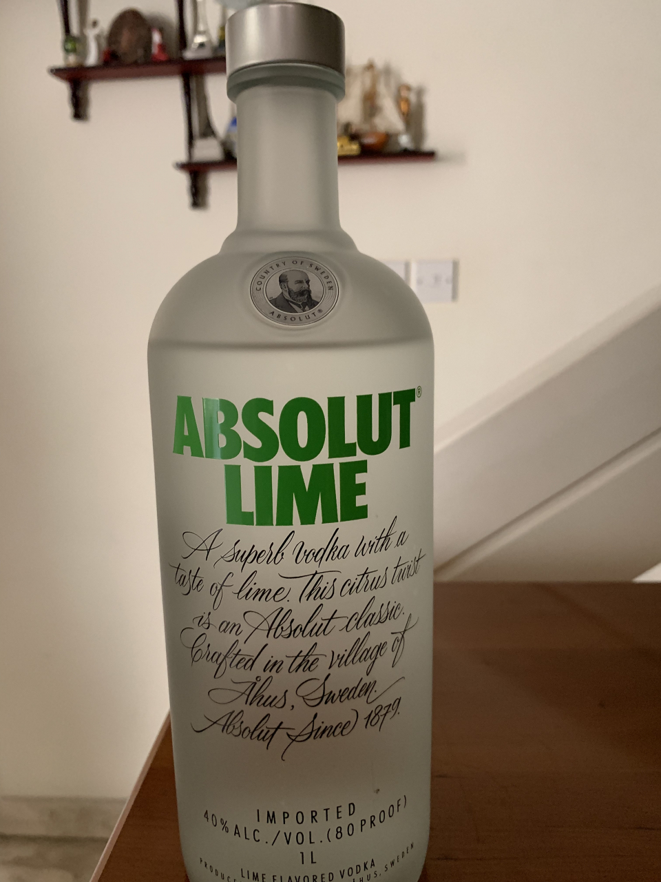 Lime Vodka